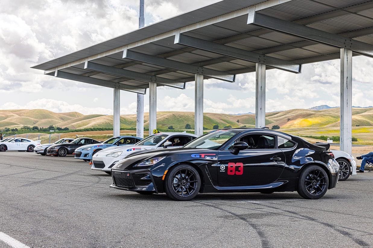 Kevin Schweigert's GR86: Back to Basics — SpeedSF Track Events